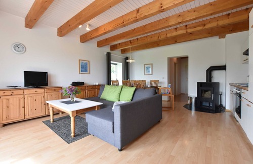 Insel Poel Apartment | App.1/3-room (5 adults + 1 child), ground floor, with water view - Ferienwohnungen Zum