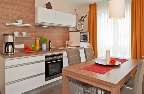 Seebad Bansin Apartment | App. 2/Nr. 5 - Dünenhaus Aurell - directly on the Baltic Sea beach