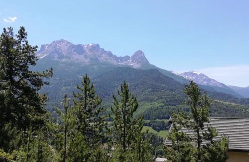 Barcelonnette Apartment | app 2ch au calme Barcelonnette vue montagne