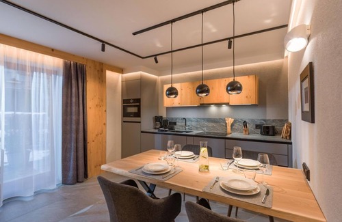 Ellmau Apartment | App. 3: Living room with kitchen - Apartment house Bambi