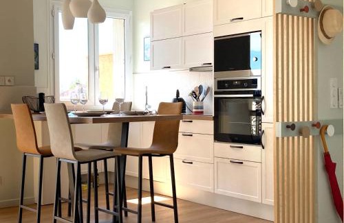 Maraussan Apartment | App'Art Frida & Oskar - 2 ch - Quartier calme & central - Terrasse - Grand confort - Wifi HD - 600m Grands Buffets