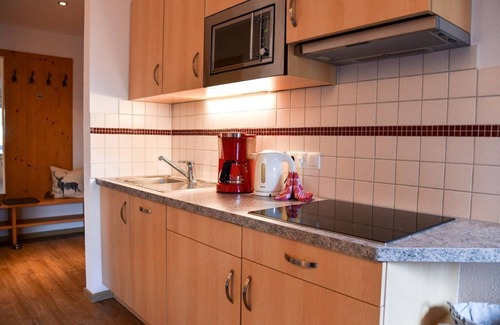 Leutasch Apartment | App. "edelweiss"/fewo, Dusche, WC, 1 Schlafraum - Haus Gehrenspitze