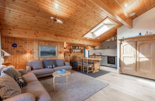 La Tzoumaz Apartment | App. Les Lupins 17