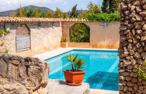 Son Macia Villa | App mit Dachterrasse Panoramablick
