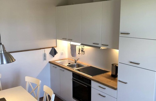 Toenning Apartment | App. Oberdeck/Haus Eiderkoje - App. upper deck