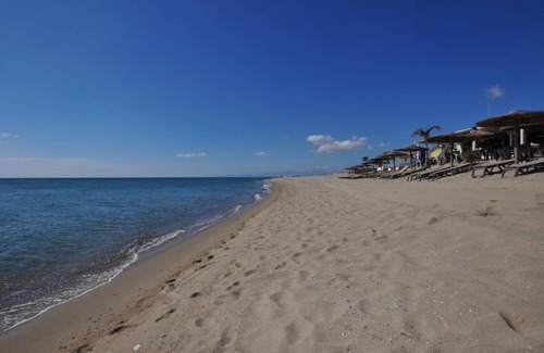 Le Barcares Apartment | App. terrasse vue partielle mer