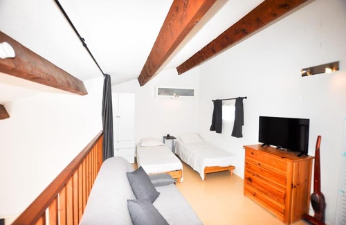 Le Barcares Apartment | App. terrasse vue partielle mer