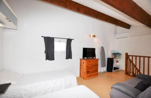 Le Barcares Apartment | App. terrasse vue partielle mer