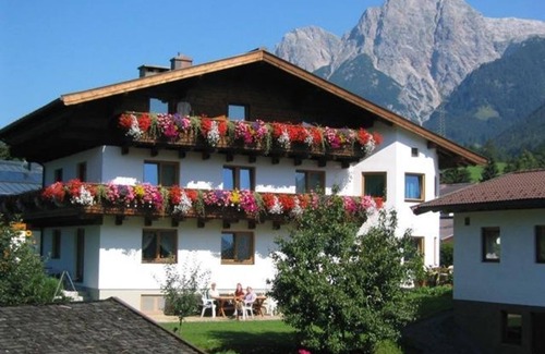 Maria Alm am Steinernen Meer Apartment | App. Type C/2 bedrooms/2 shower, toilet - Rosina Aberger, house