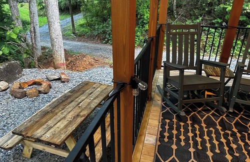 Bryson City Cabin | Appalachian Escape Tiny Home Near Nantahala River