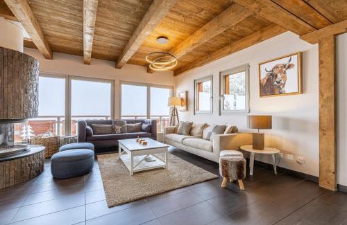 Saint-Pierre-de-Clages Ski Chalet | Appaloosa FABULOUS & LUXE chalet 12 pers