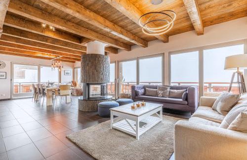 Saint-Pierre-de-Clages Ski Chalet | Appaloosa FABULOUS & LUXE chalet 12 pers