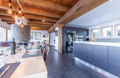 Saint-Pierre-de-Clages Ski Chalet | Appaloosa FABULOUS & LUXE chalet 12 pers