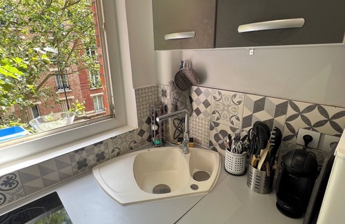 Amerique Apartment | Apparemment Cosy Cœur de Paris