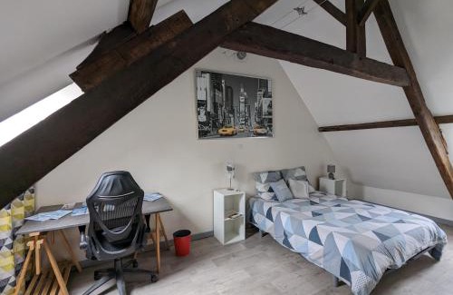 Dernier Sou Apartment | Appart à coté de la vieille ville de Boulogne sur mer