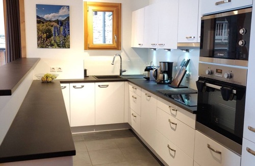 Les Eucherts Apartment | Appart 130m², full services 4 *, 4 bedrooms, 3 bathrooms/d, large south terrace, 2 parking spaces