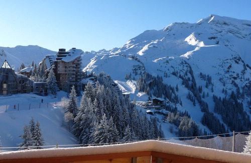 Avoriaz Apartment | Appart 2 p + Balcon + Casier à Skis Quartier de la Falaise