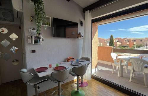 Leucate Apartment | Appart 2 pièces 4 couchages PORT LEUCATE NATURISME PL010-830