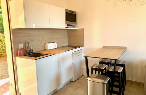 Monticello Apartment | Appart 4 pers, 2 Bedrooms, with terrace sea view, Clim, private packing