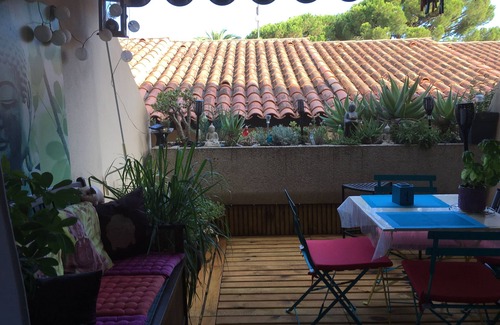 Plaine de la Brague Apartment | Appart 42 m2 , 2 Piscines Tennis Jeux de Boules Parc Arboré 300 m à Pieds Plages