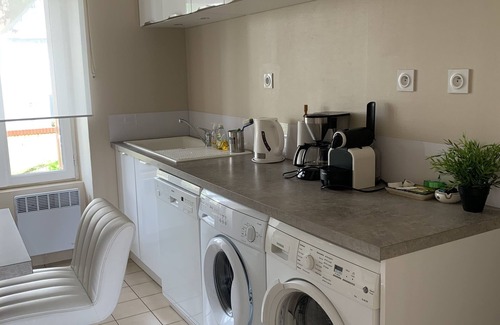 Pornic Apartment | Appart 5 pers, 200 m from the sea, Pornic Gourmalon