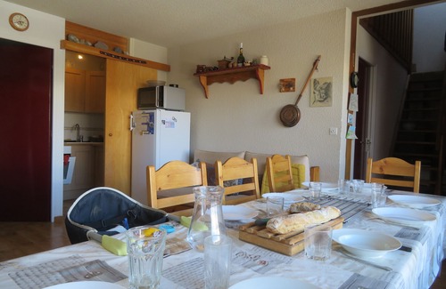 Puy-Saint-Vincent Apartment | Appart. 8 pers. Puy Saint Vincent 1400