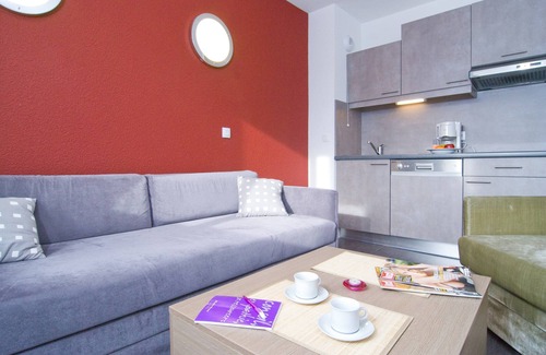 Flaine Condo | Appart au pied des Grands Vans avec jacuzzi commun