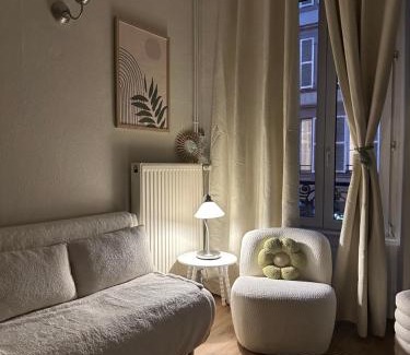 City-Centre - Petite France Apartment | Appart Centre-ville, Cathédrale, Petite France
