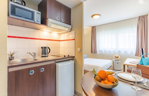 Saint-Roch Apartment | Appart'City Classic Nice Acropolis