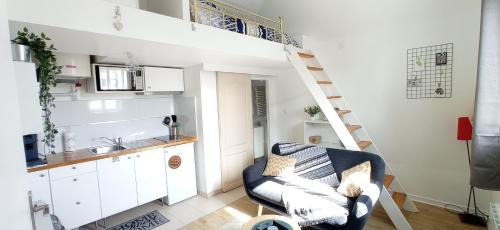 Quartier Saint-Clement - Jardin des Plantes Apartment | Appart Coeur de Rouen - Majestic