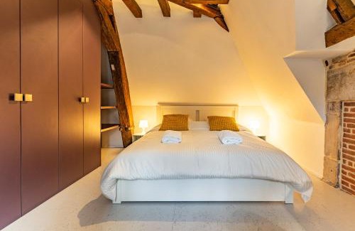 Dijon Centre Ville Apartment | Appart Cosy 6 Personnes - Parking Gratuit - Centre Ville Historique Dijon