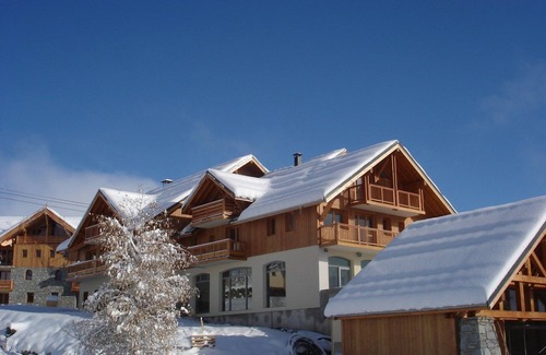 La Toussuire Condo | Appart Cosy Au Pied des Pistes | Sauna +Piscine