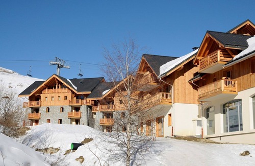 La Toussuire Condo | Appart Cosy Au Pied des Pistes | Sauna +Piscine
