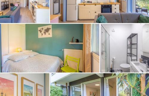 Merignac Apartment | Appart cosy et terrasse en ville
