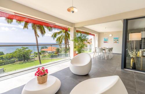 Schoelcher Apartment | Appart Florida Mer 3ch Luxe