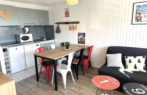 Besse-et-Saint-Anastaise Apartment | Appartement Pour 2 à 6 Personnes Centre Station Super Besse