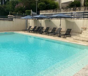 Tombeboeuf Apartment | Appart’hôtel les perles du lac