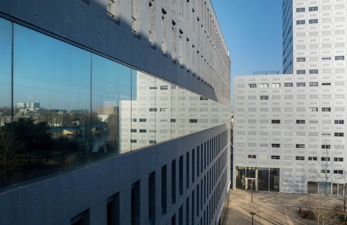 Ile de Nantes Palais des Congres Apartment | Appart’hôtel Odalys City - Nantes Cité des congrès