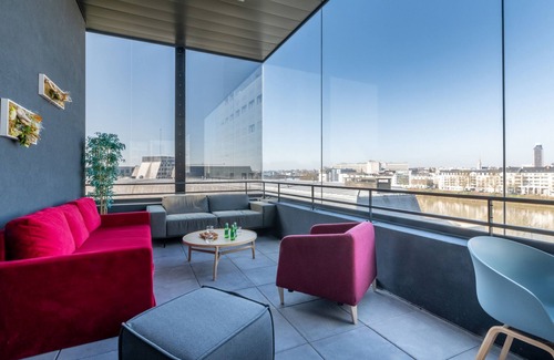 Ile de Nantes Palais des Congres Apartment | Appart’hôtel Odalys City - Nantes Cité des congrès
