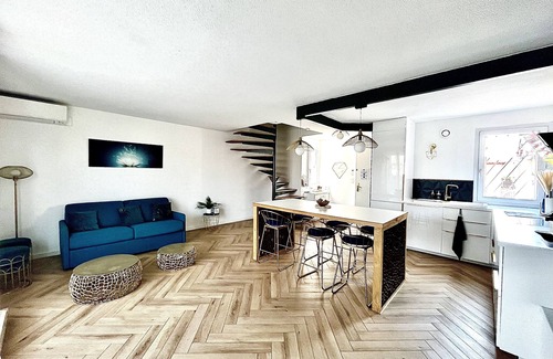 Lattes Apartment | Appart'Hotel Evasion 10 mns Montpellier and beaches, 2 bedrooms, air-conditioned