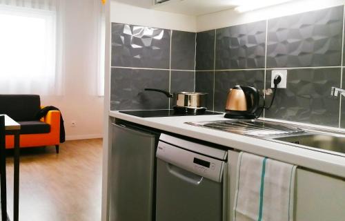 Republique - Les Ponts Apartment | Appart-Hotel Mer & Golf City Ile de Nantes