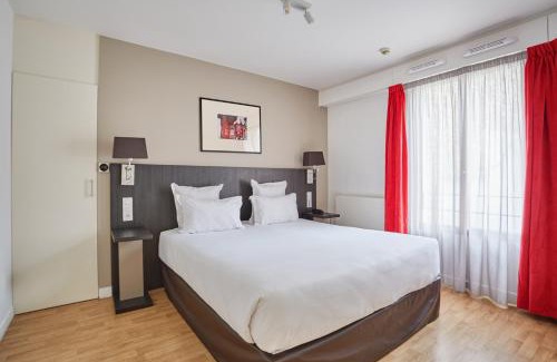 Clignancourt Apartment | Appart Hotel Odalys City Paris Montmartre