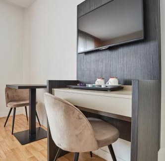 Clignancourt Apartment | Appart Hotel Odalys City Paris Montmartre
