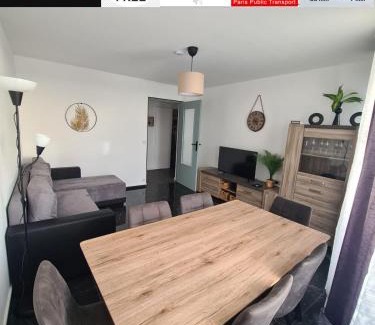 Quartier Massy-Opera I Apartment | Appart Opéra Massy