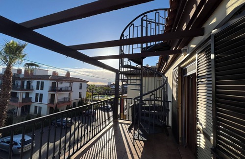 Costa Esuri Apartment | Appart south spain Portugal Algarve with roof top pool 10 min from beaches.