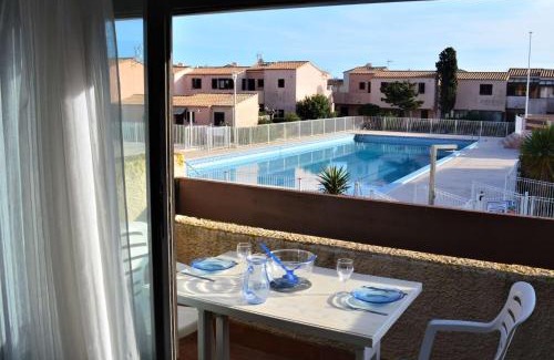 Leucate Apartment | Appart Studio mezz 2 couchages PORT LEUCATE NATURISME PL010-453
