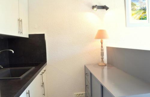 Leucate Apartment | Appart Studio mezz 2 couchages PORT LEUCATE NATURISME PL010-453
