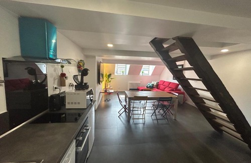 Sedan Apartment | Appart stylé très spacieux Sedan 4E