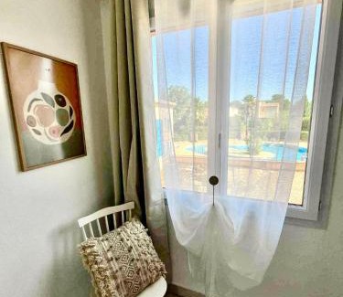 Beziers Apartment | Appart T2 Golf St Thomas très fonctionnel Piscine Parking