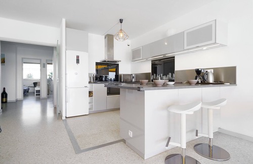 Carnon-Plage Apartment | Appart T3 for 6 people DRC, in front of the sea with private access direct beach